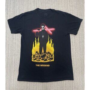 The Weeknd XO Starboy Album Music Promotional Shirt Adult Size Small